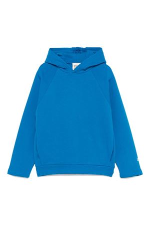 Felpa con cappuccio in cotone blu DOUUOD KIDS | DV4P90Z0879664